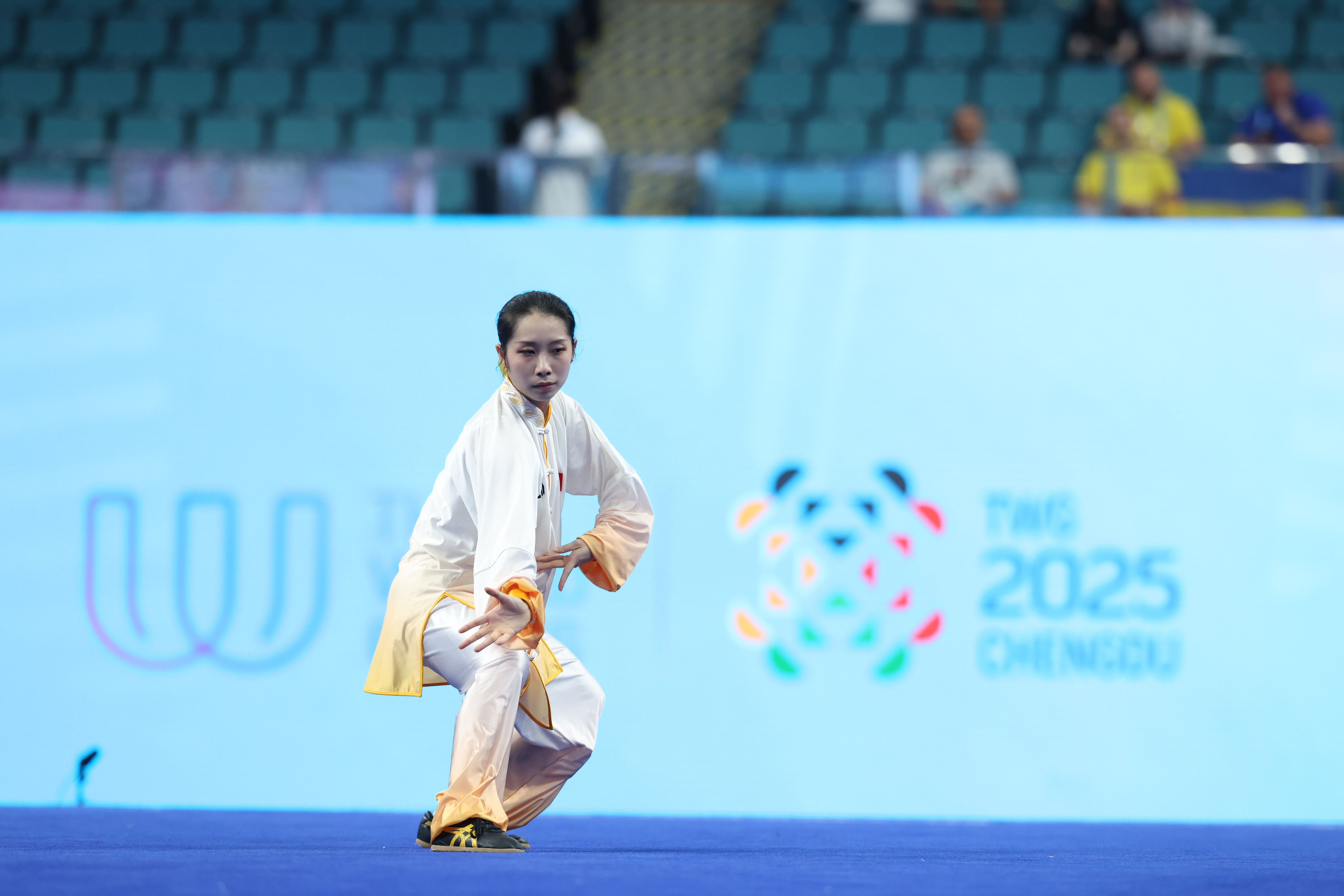 开云登录网址入口-21岁小将卢卓灵斩获成都世运会中国首金 女子太极项目摘冠